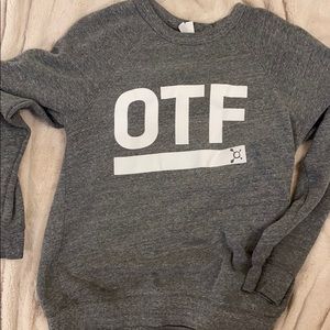 Orange Theory Fitness sweatshirt